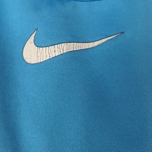 Nike Fit Blue Racerback Sports Bra M - Picture 2 of 6